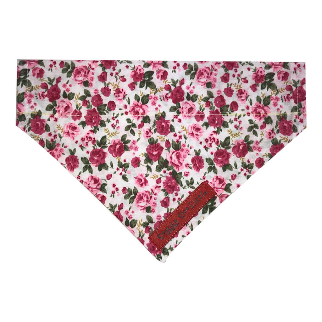 Cherry Rose Collar Bandana by Doggy Doo Little-0