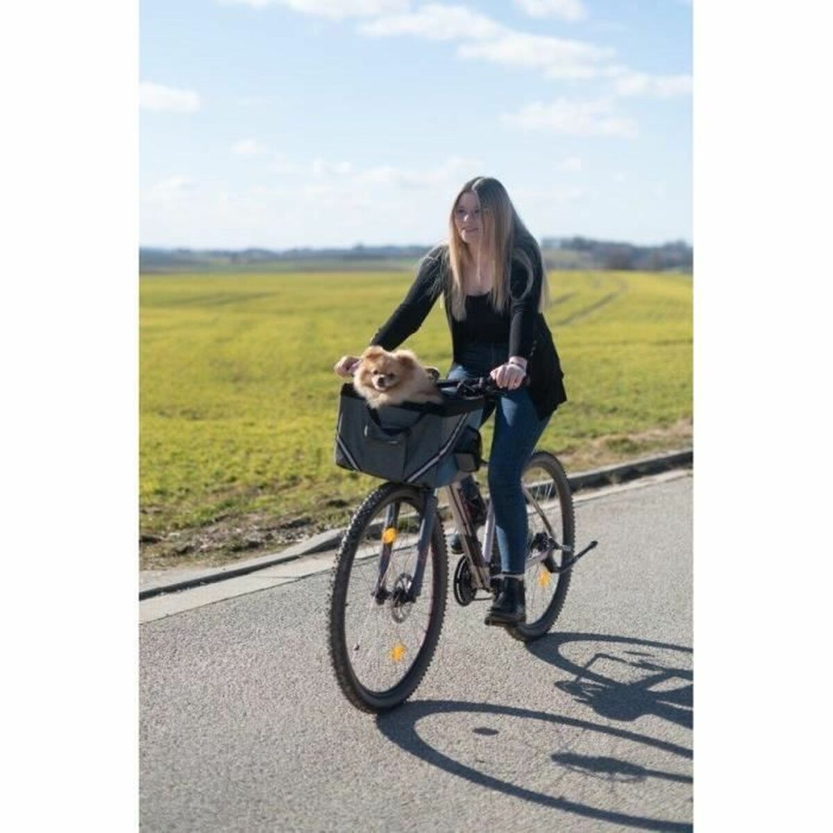 Bicycle Bag Kerbl Blue-3