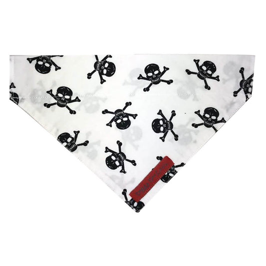 Skulls Collar Bandana by Doggy Doo Little-0