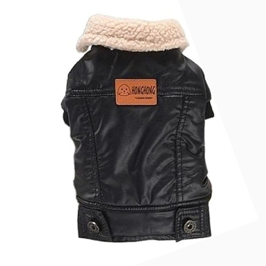 Elvis Dog Jacket (Black) by Doggy Doo Little-0