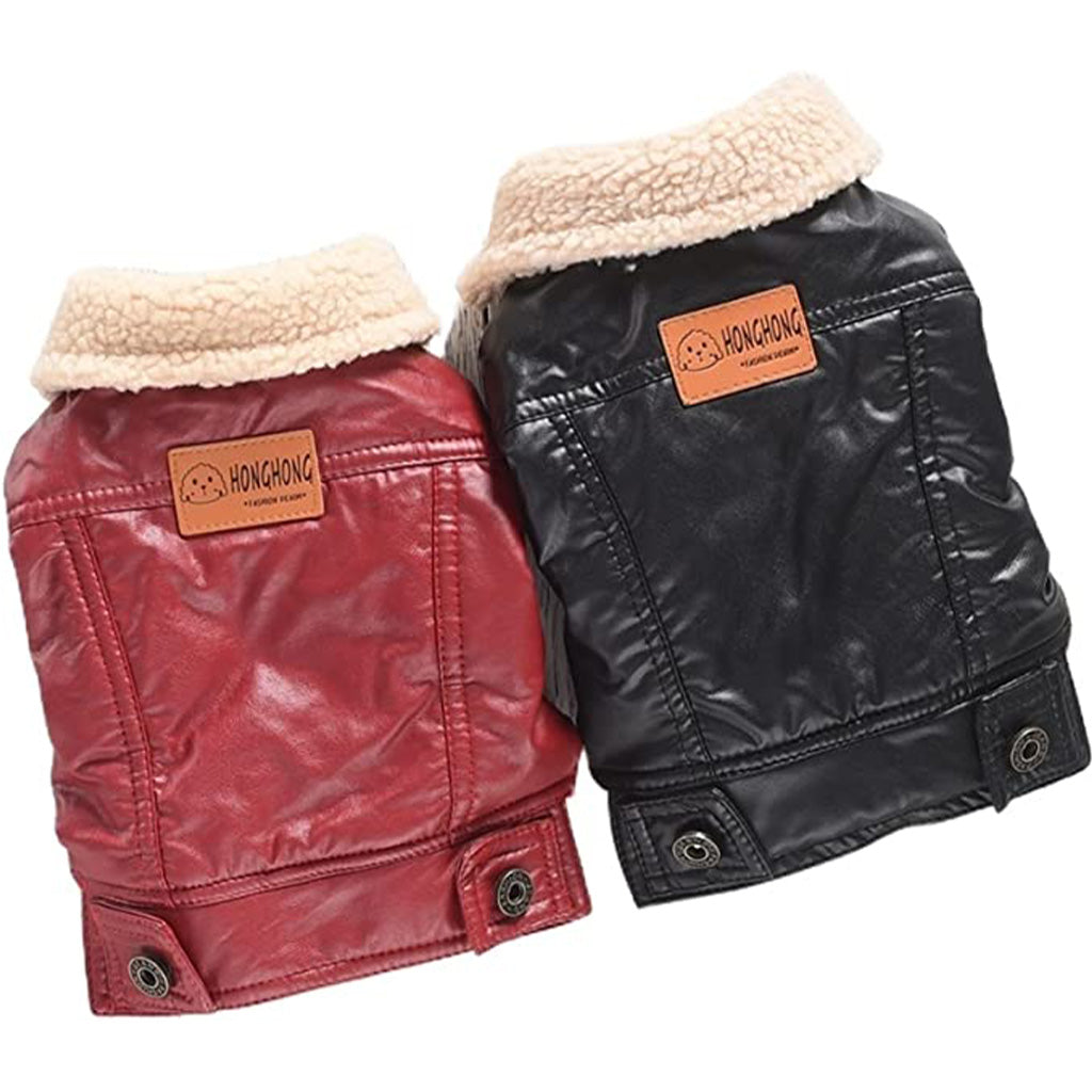 Elvis Dog Jacket (Black) by Doggy Doo Little-1
